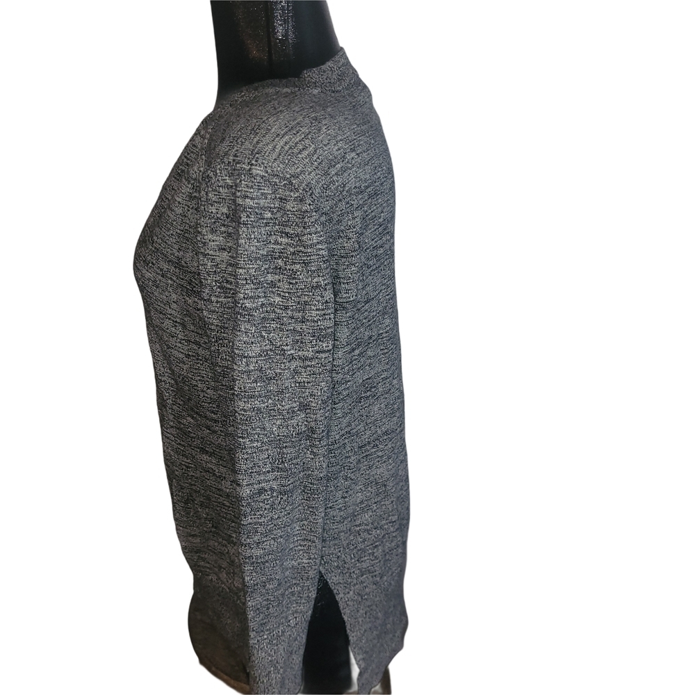 Banana Republic Grey Cashmere Blend V Neck Light Sweater S - Picture 4 of 6